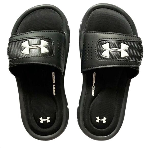 Girls Under Armour slides - Picture 1 of 1